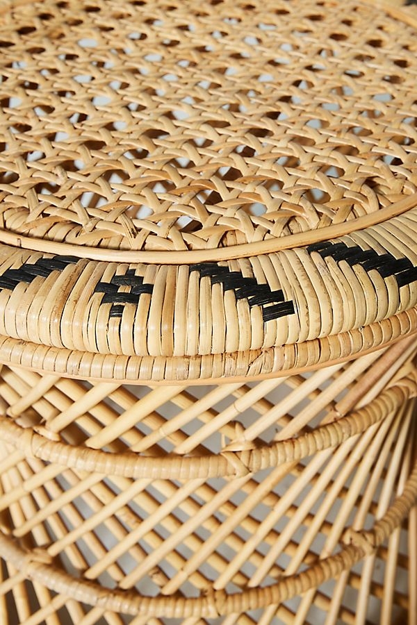 Woven Accent Table - Image 2