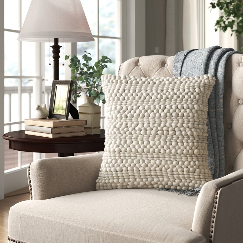 Woodbury Square Pillow Cover & Insert - Image 0