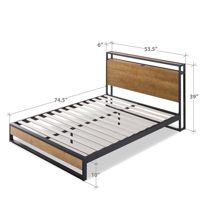 Nedrow Storage Platform Bed - Image 1