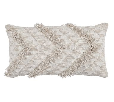 Cassidy Pillow Cover, 14" x 26", Natural - Image 0