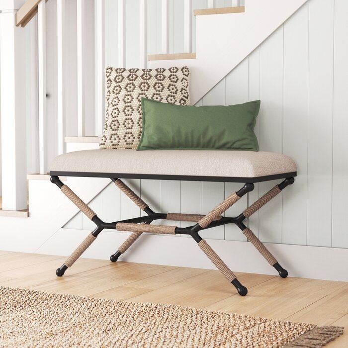 Lombox Upholstered Bench - Image 0