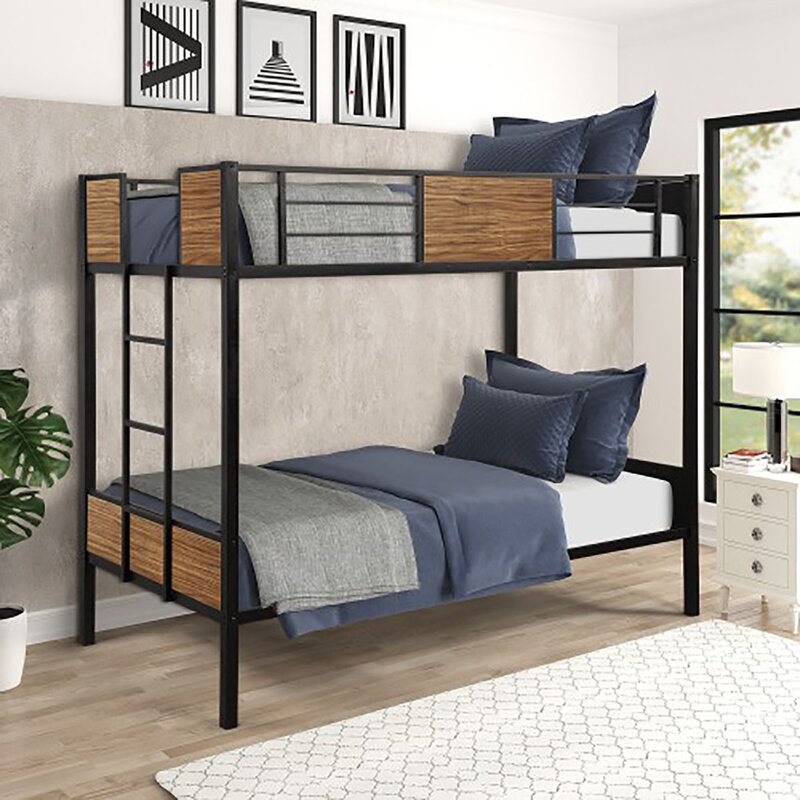 Sam Twin over Twin Bunk Bed - Image 0
