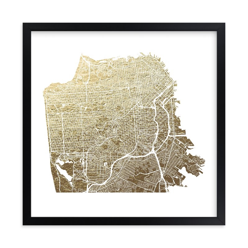 San Francisco Map - Image 0