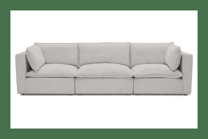 Haine Modular Sofa / Sunbrella Premier Fog - Image 0