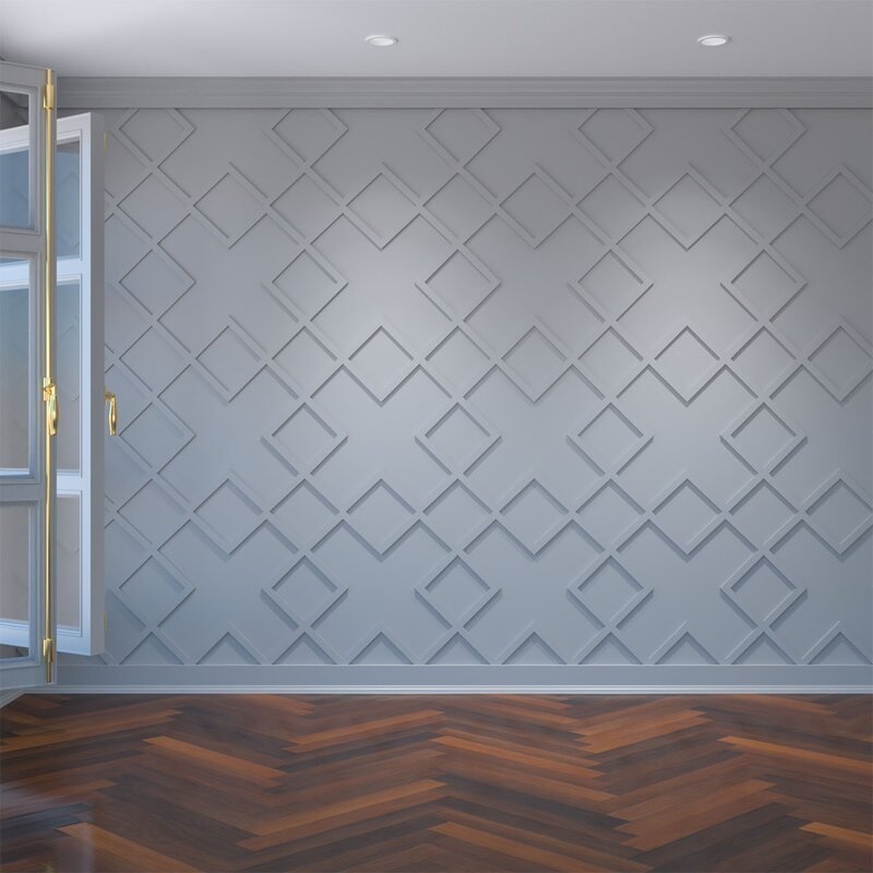 Jerri 3D Wall Panel in Matte - Image 0