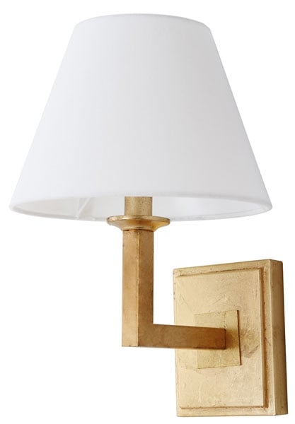 Pauline 14.5-Inch H Wall Sconce - Gold - Arlo Home - Image 0