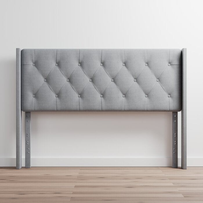 Abriela Upholstered Panel Headboard Queen - Image 0