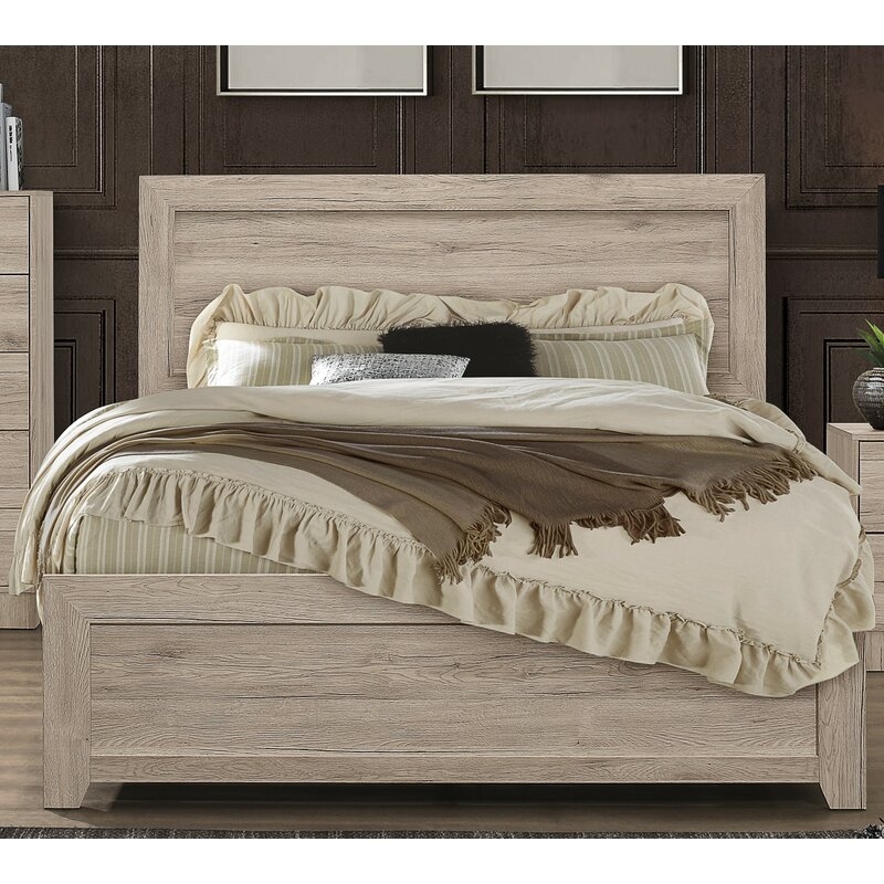 Hillsg Standard Bed, Queen - Image 0