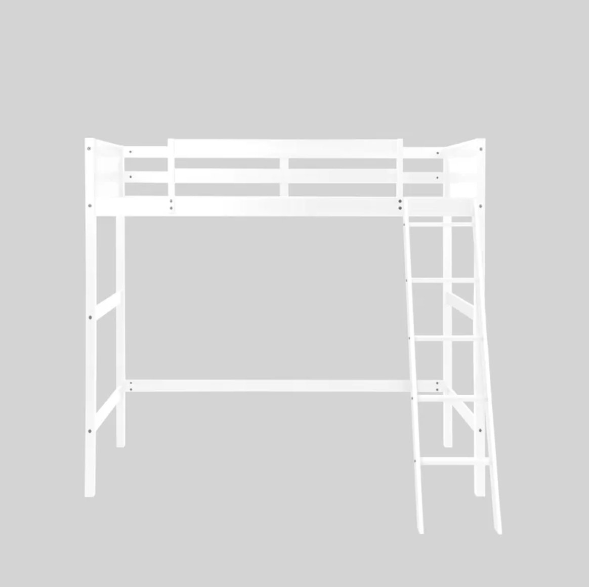 Alicea Twin Loft Bed - Image 2
