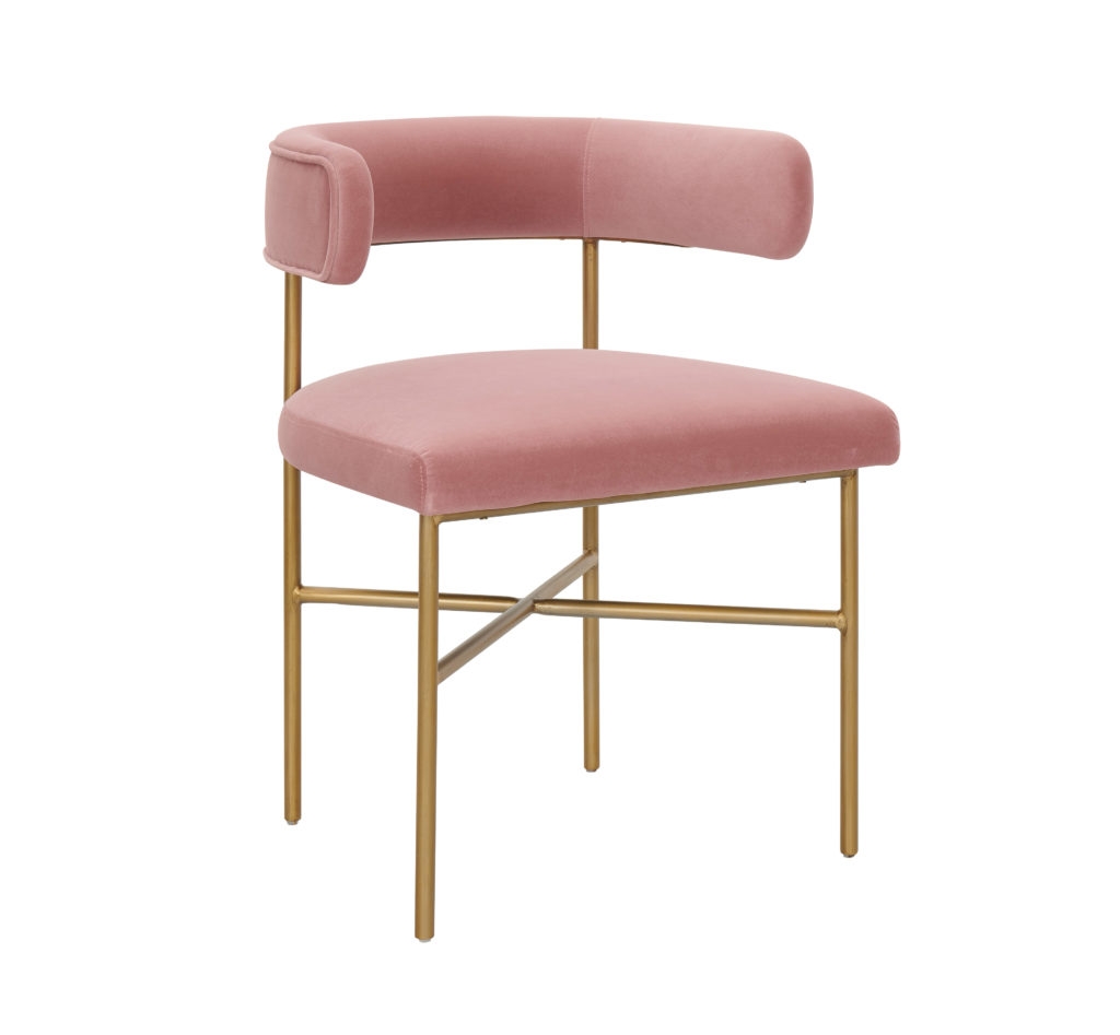 Coraline Chair, Blush - Image 0