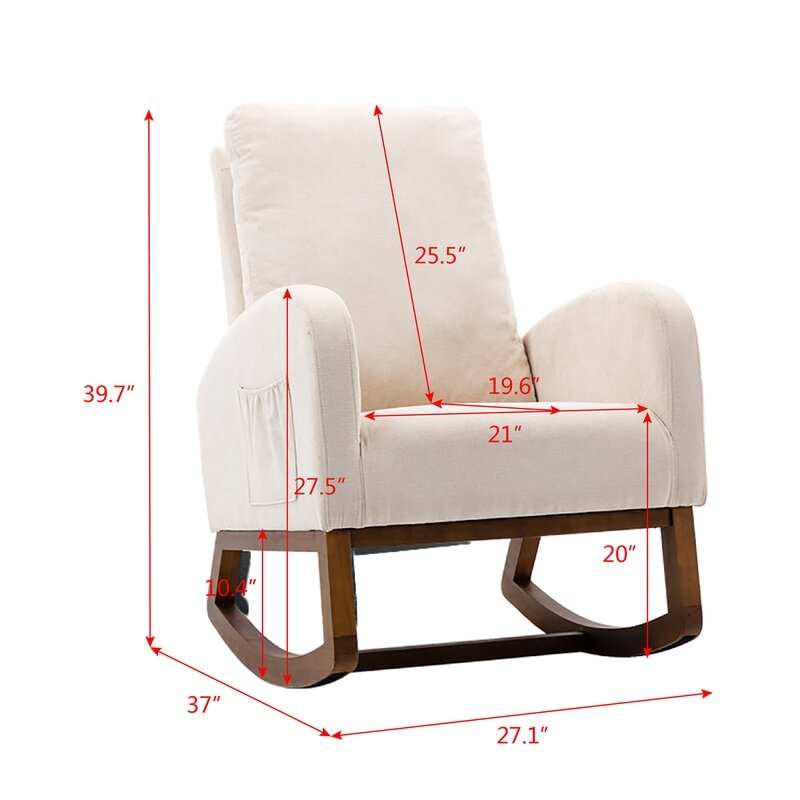 Esra Rocking Chair Glider - Image 2