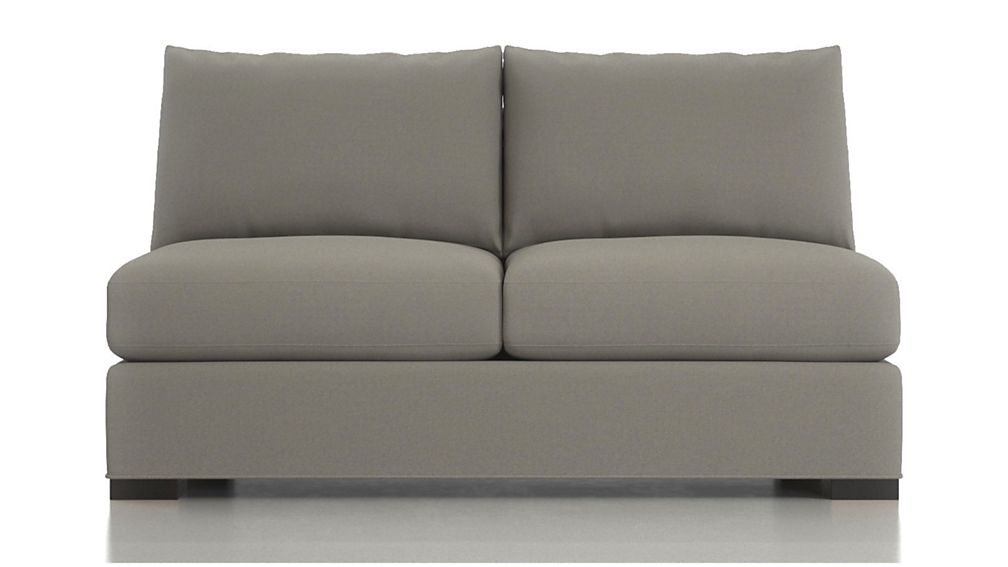Axis Armless Loveseat - Image 0