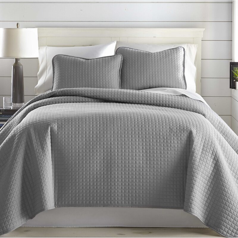 Acosta Microfiber Reversible Quilt Set - Image 2