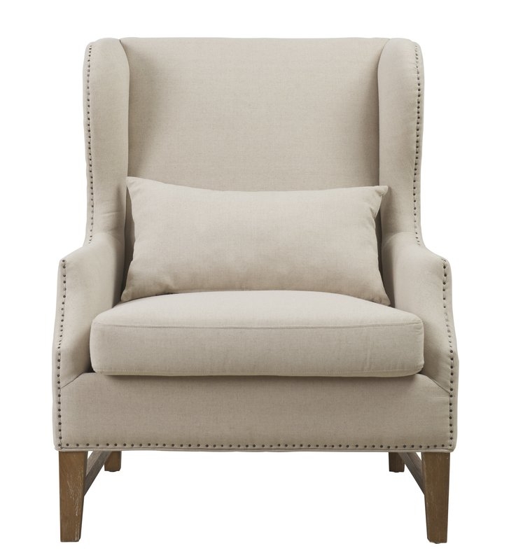 Canora Governor Wingback Chair - Image 3