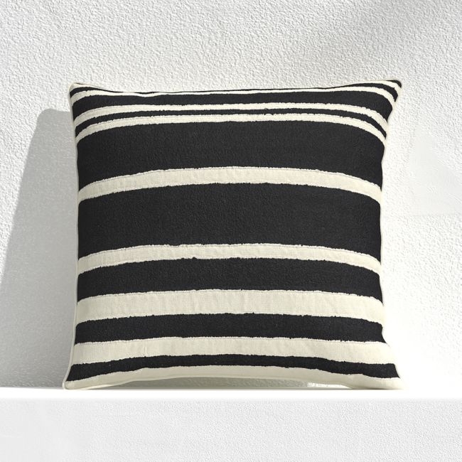 Mohave Wide Stripe Outdoor Pillow - Image 0