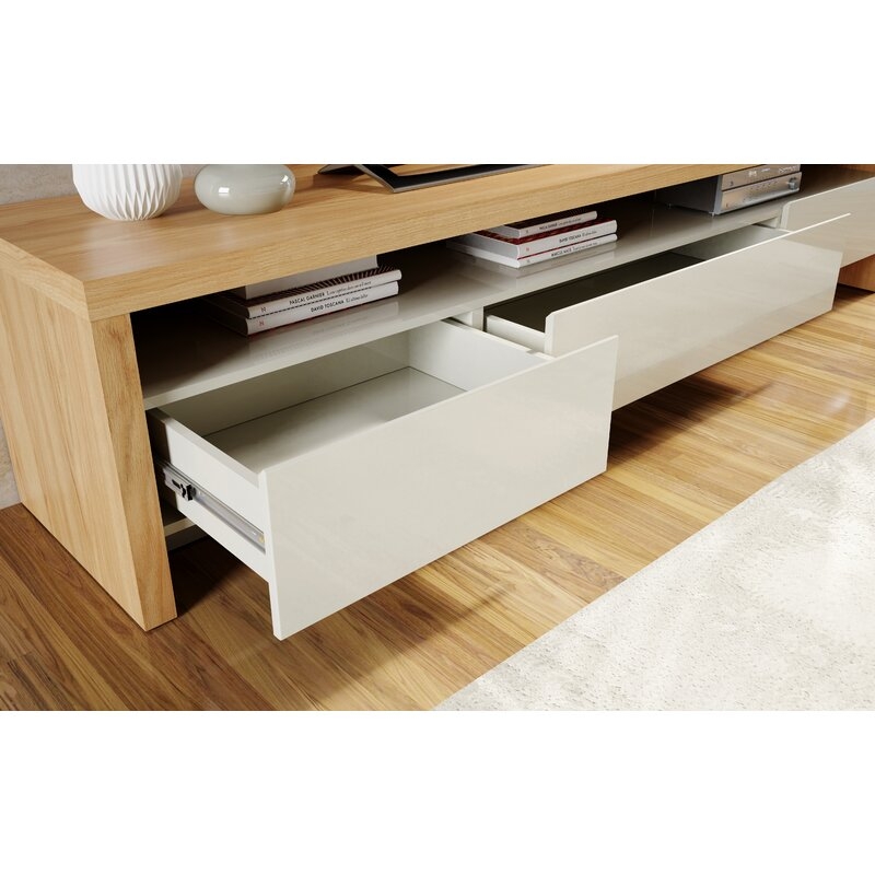 Makiver TV Stand for TVs up to 70" - Image 4