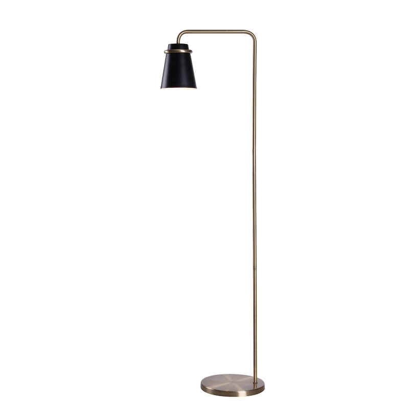 Mcgill 55" Arched Floor Lamp - Image 0
