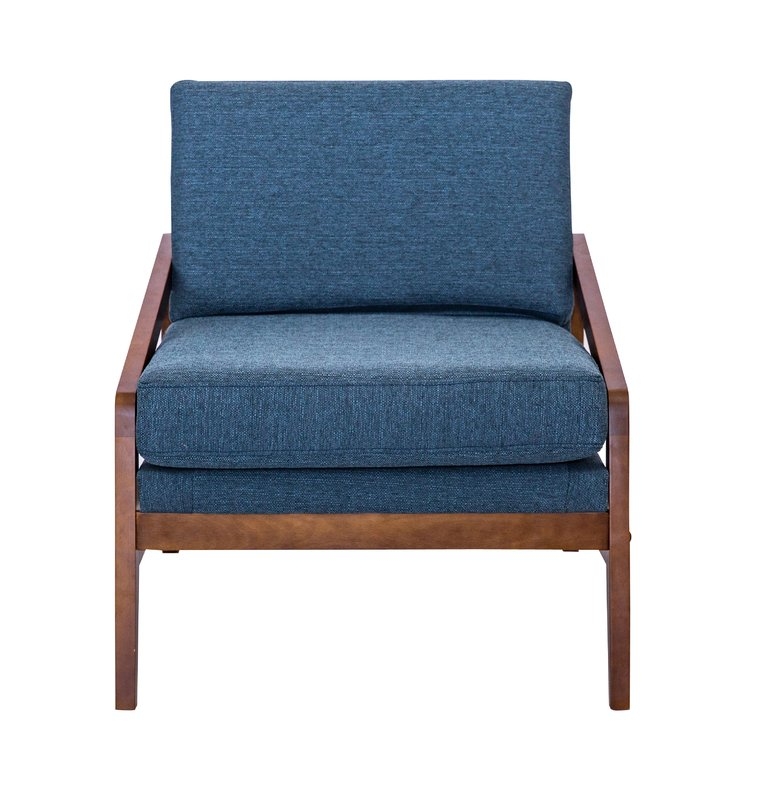 Provincetown Mid-Century Lounge Chair - Image 1