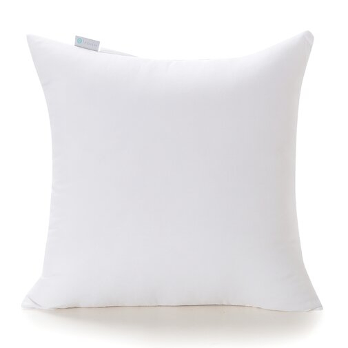 Daria Soft Hypoallergenic Throw Pillow Insert_18" x 18" - Image 0