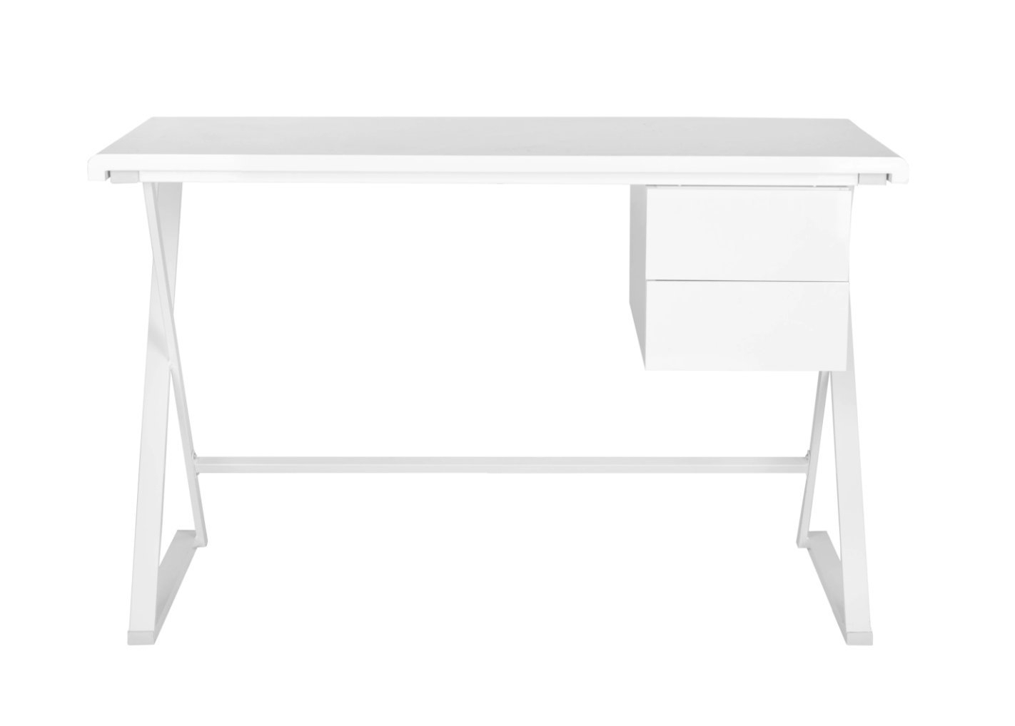 Watkins Desk - White - Safavieh - Image 0