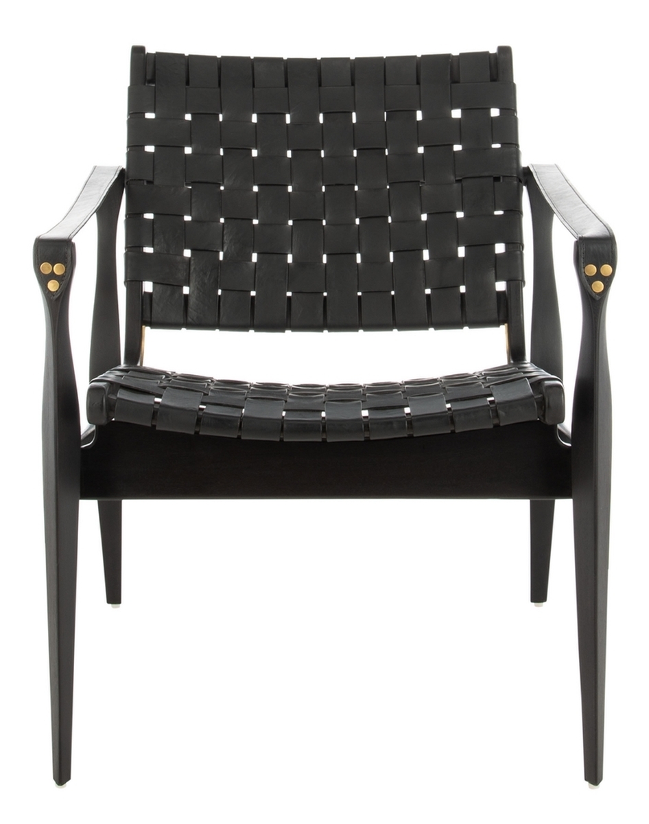 Dilan Leather Safari Chair - Image 0