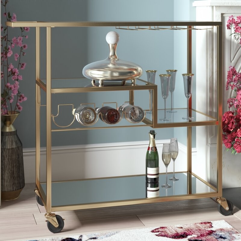 Miranda Bar Cart - Image 0