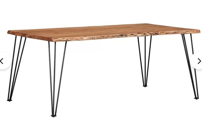 Donny Solid Wood Dining TAble - Image 0