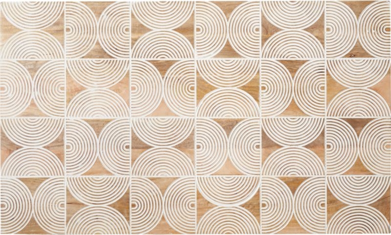 Cultivo Geometric Wood Wall Art - Image 5