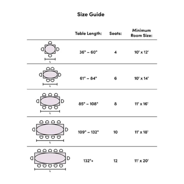 Clifton Rectangular Solid Wood Table - Image 1