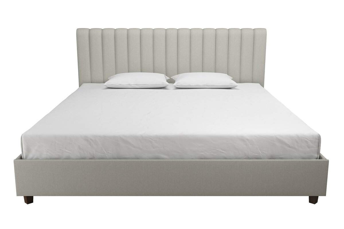 Brittany Upholstered Platform Bed - Image 0