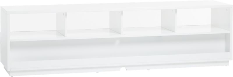 Chill Large White Media Console - Image 7