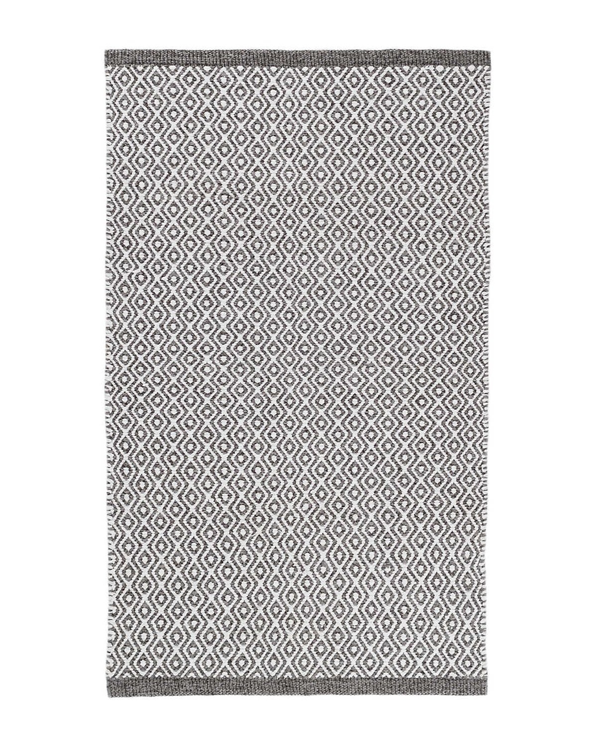 FACET CHENILLE GRAY INDOOR/OUTDOOR RUG, 3' x 5' - Image 0
