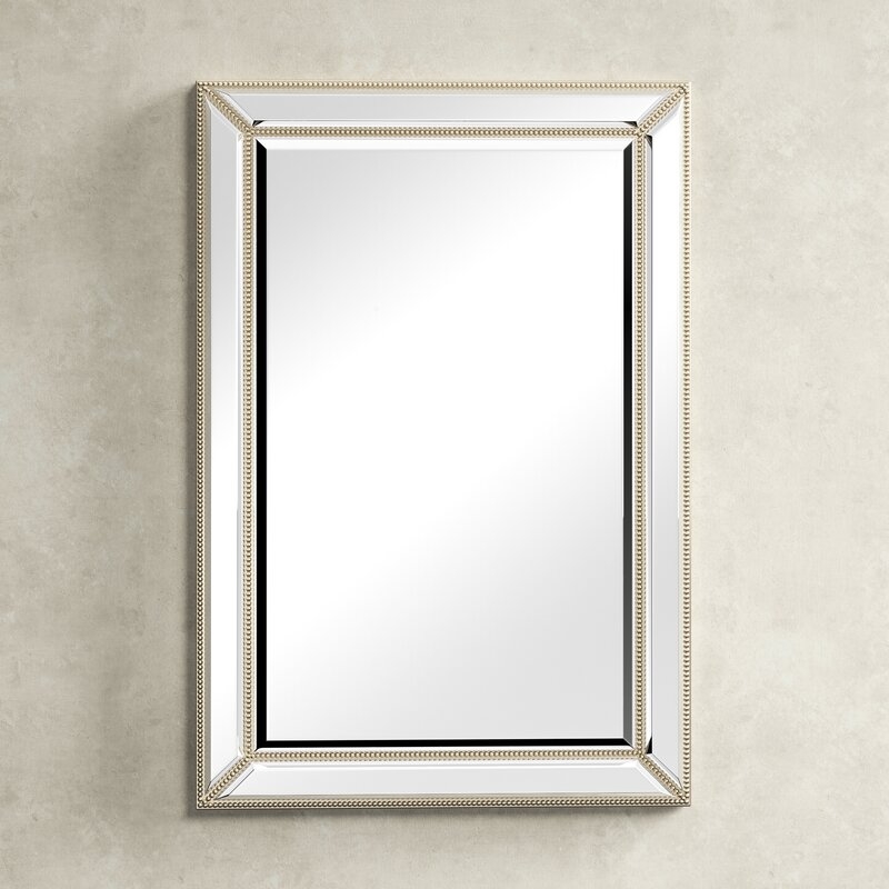 Dole Traditional Beveled Accent Mirror - Image 0