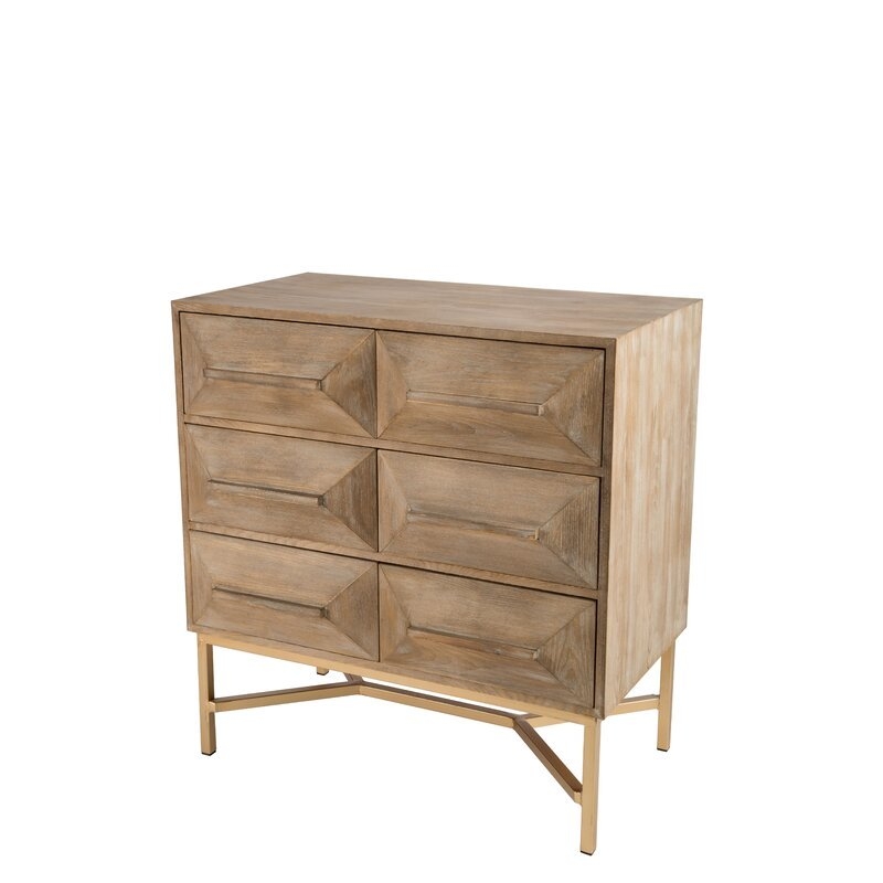 Wyona 6 Drawer Accent Chest - Image 0