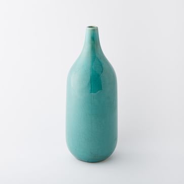 Bright Ceramicist Vase, Short Neck, Shell Gray - Image 4
