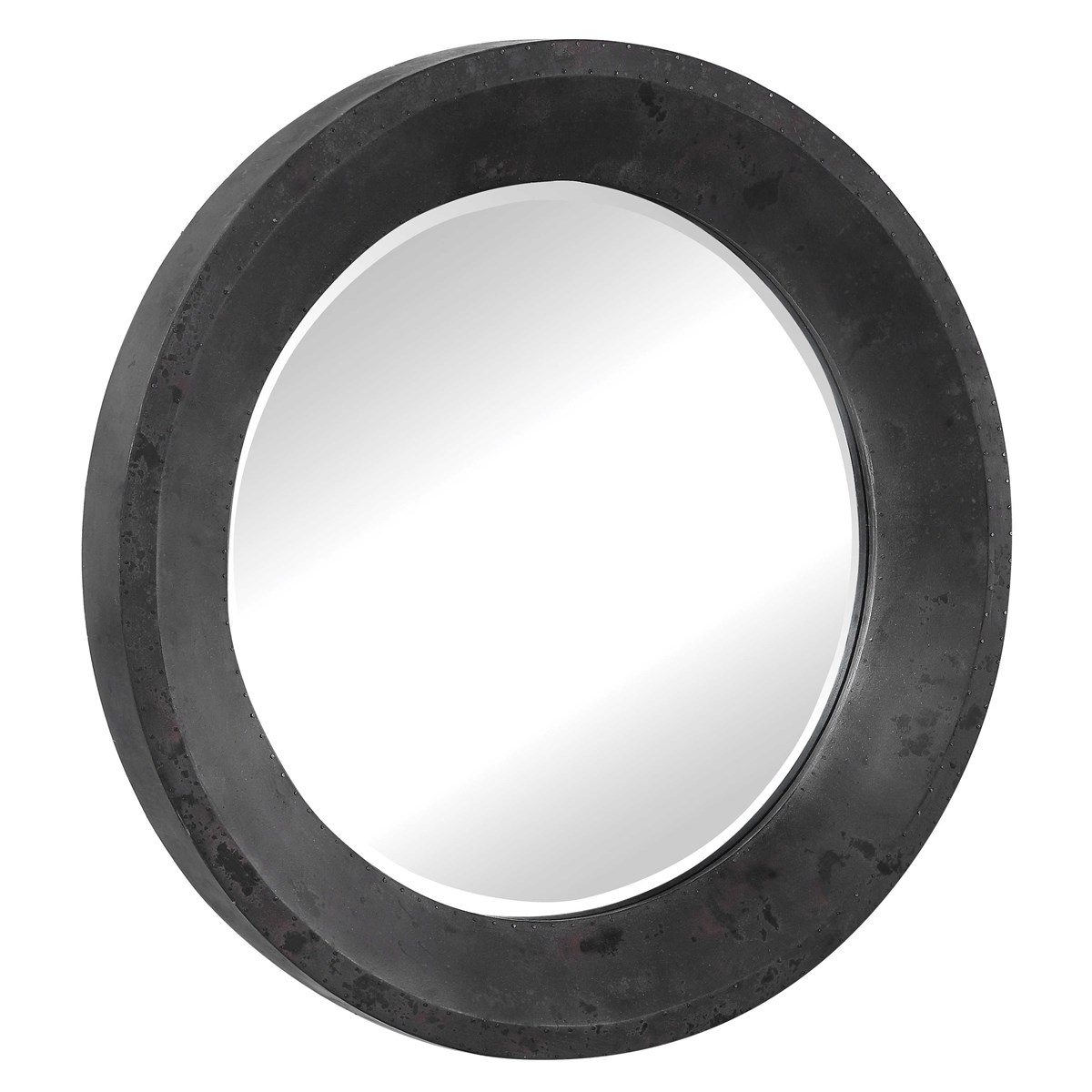 Frazier Round Mirror - Image 3