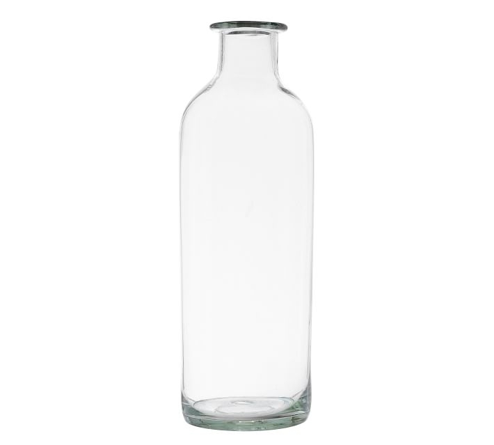 Recycled Glass Vase - small bottle - Image 0