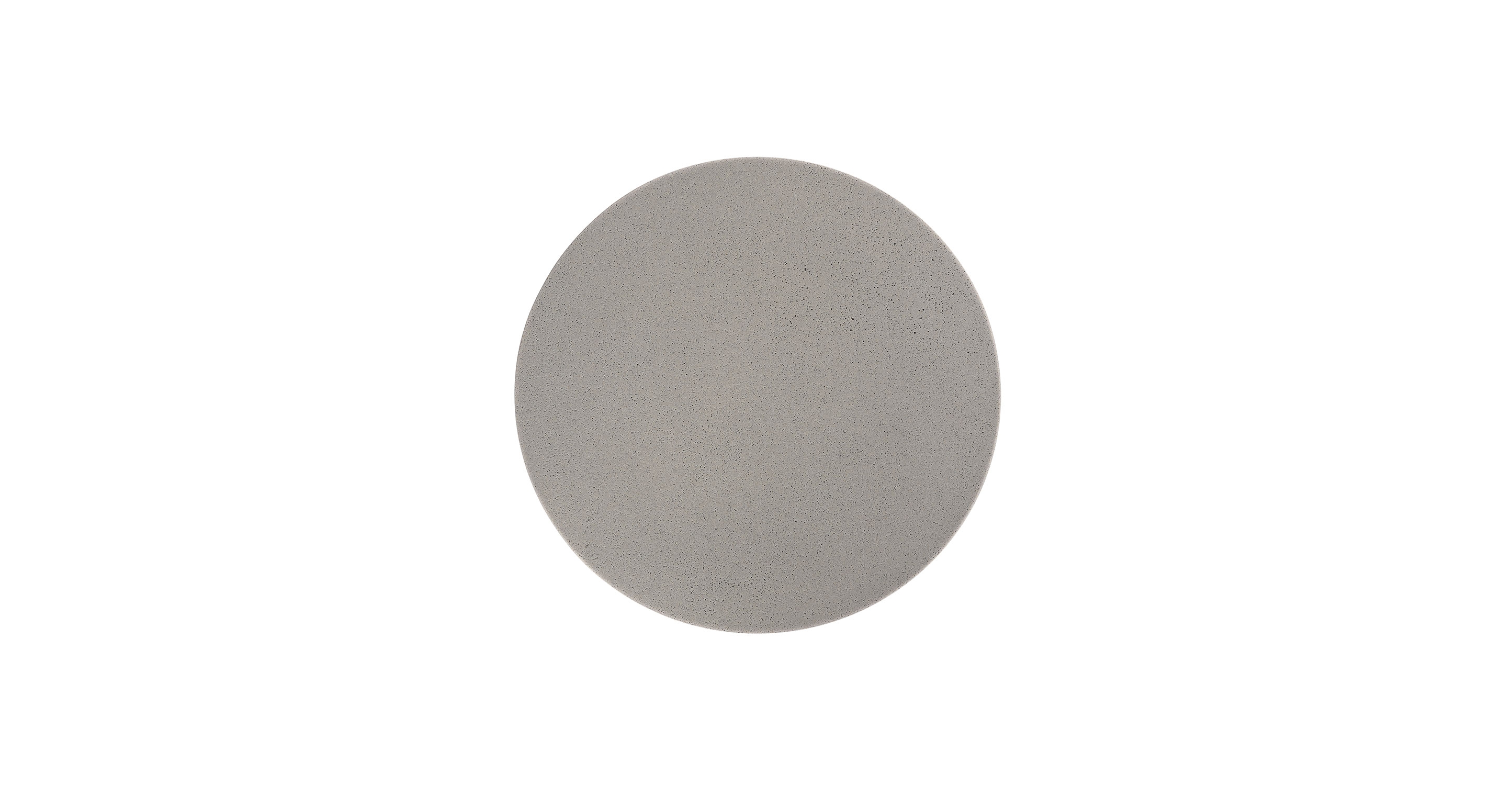 Atra Concrete Round Side Table - Image 4