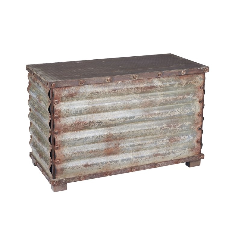 Carbondale Corrugated Coffee Table Trunk - Image 1