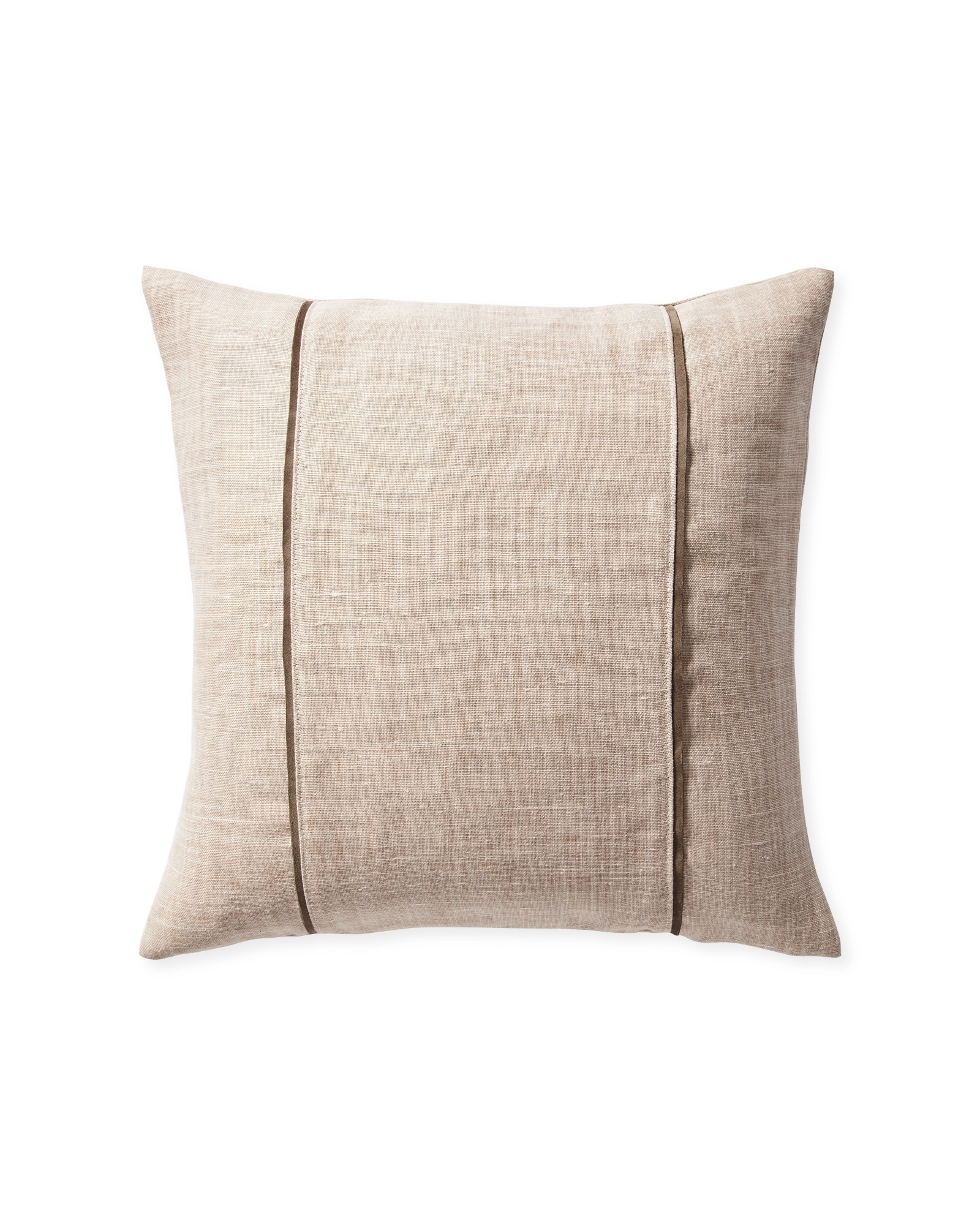 Kentfield 20" SQ Pillow Cover - Pink Sand - Insert sold separately - Image 0