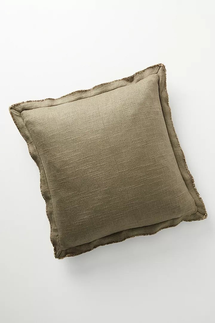 Luxe Linen Blend Pillow - Image 1
