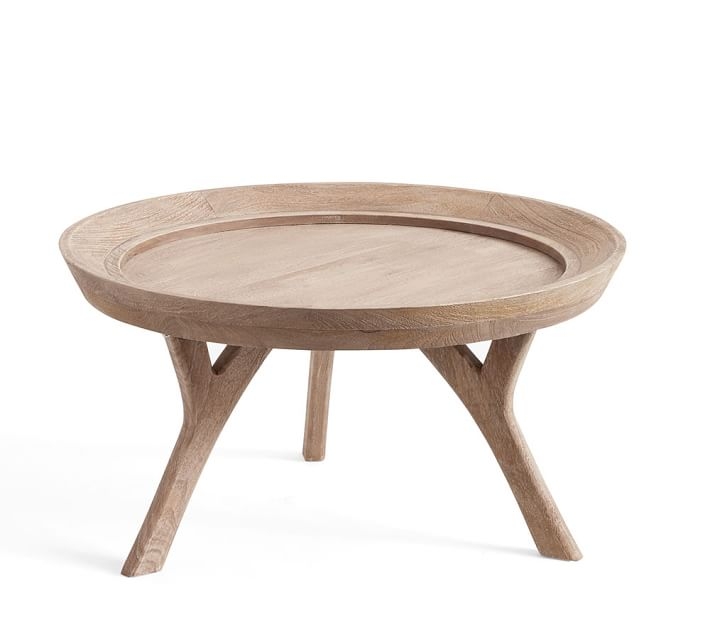 Moraga Round Wood Coffee Table - Image 0