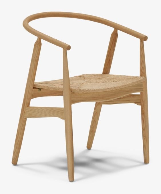 Rayne Dining Chair - Natural - Image 0