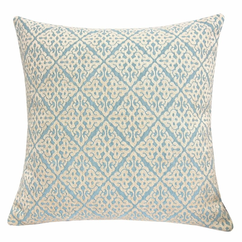 Chenille Jacquard Throw Pillow (Set of 2) - Image 0
