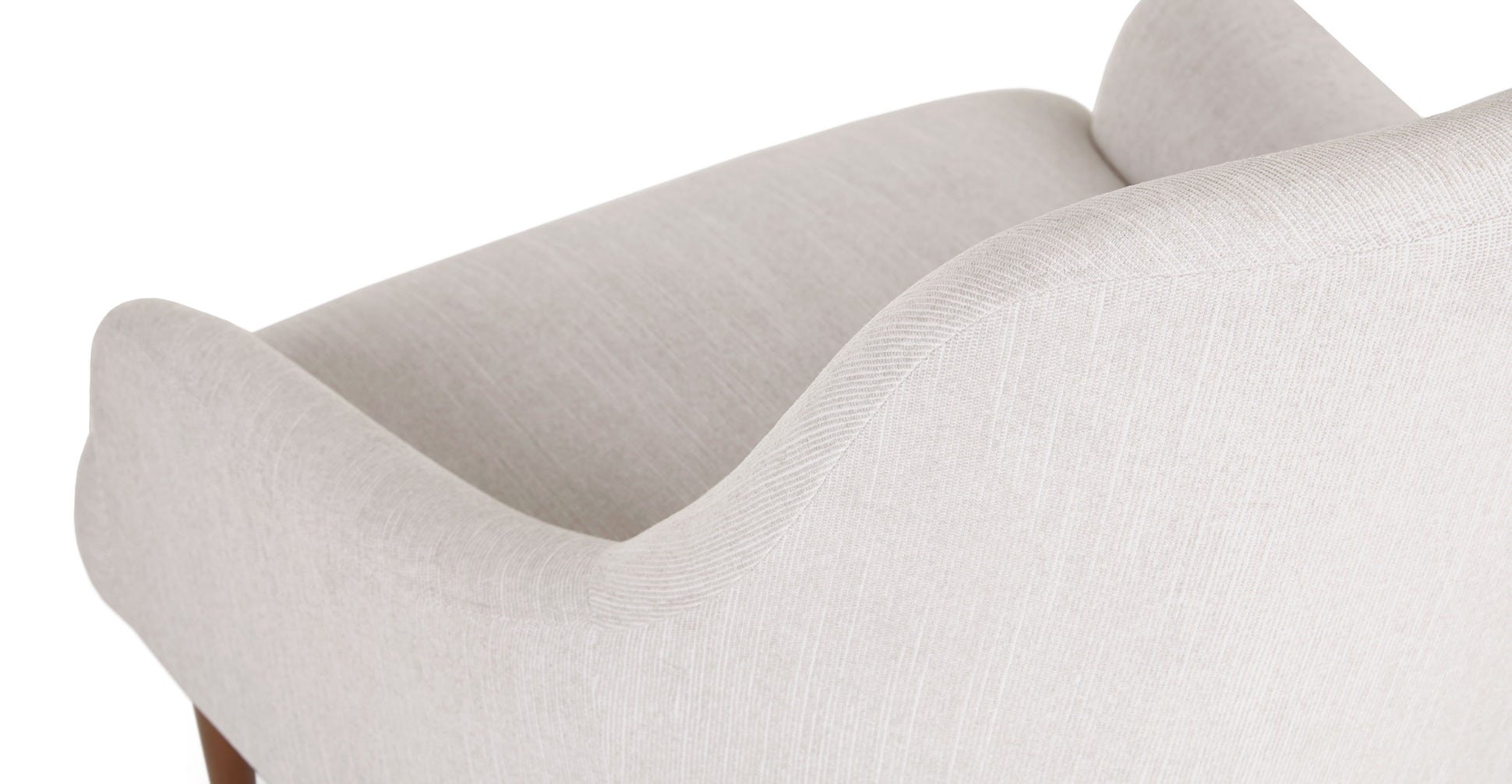 Embrace Coconut White Chair - Image 3