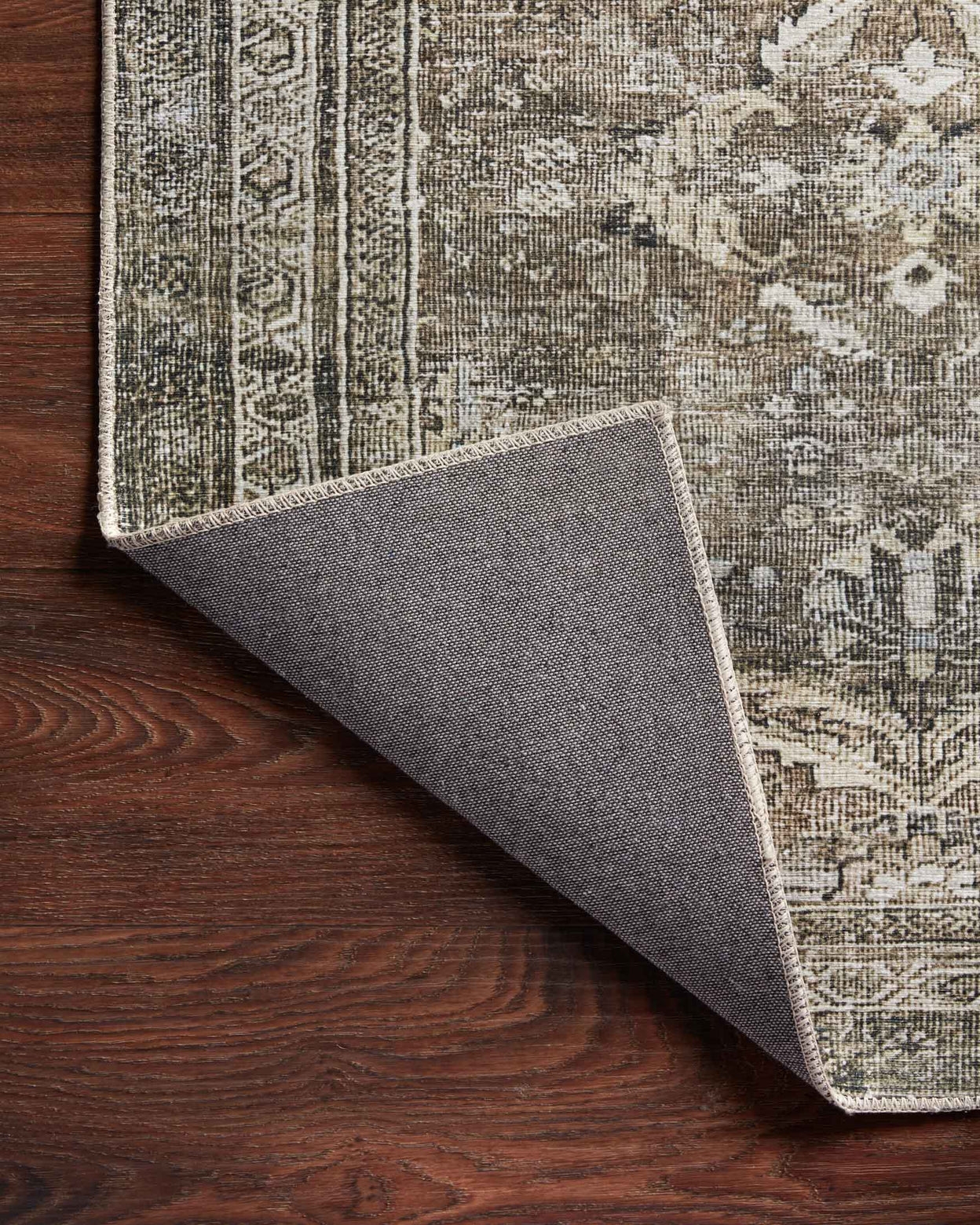 Layla Collection rug - LAY-13 Antique / Moss - Image 8