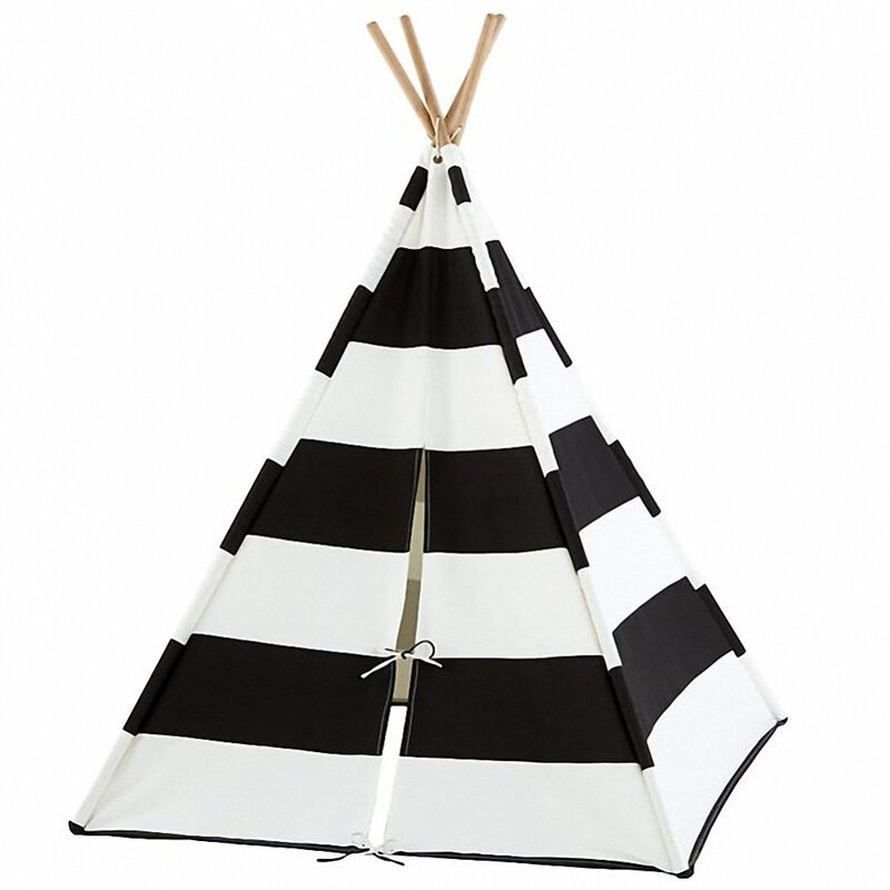 Triangular Play Tent with Carrying Bag - Image 0