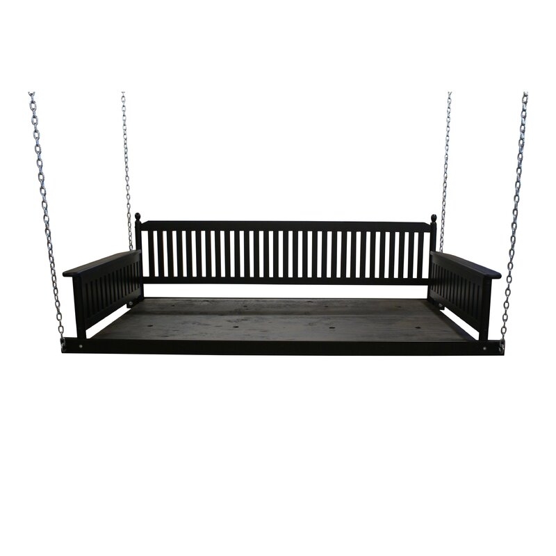 Cano Day Bed Porch Swing - Image 0