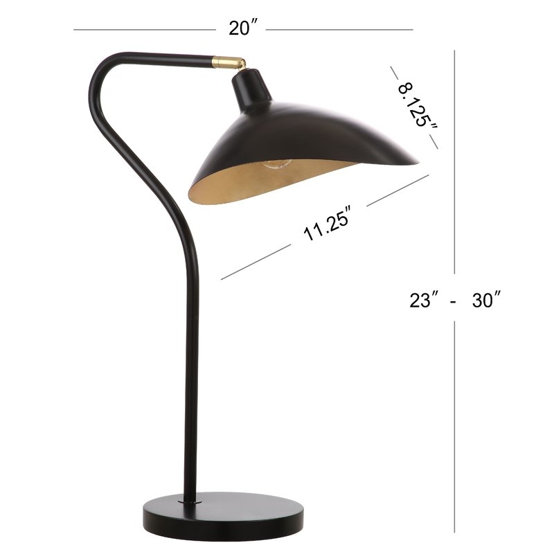 Hampton 30" Arched Table Lamp - Image 3