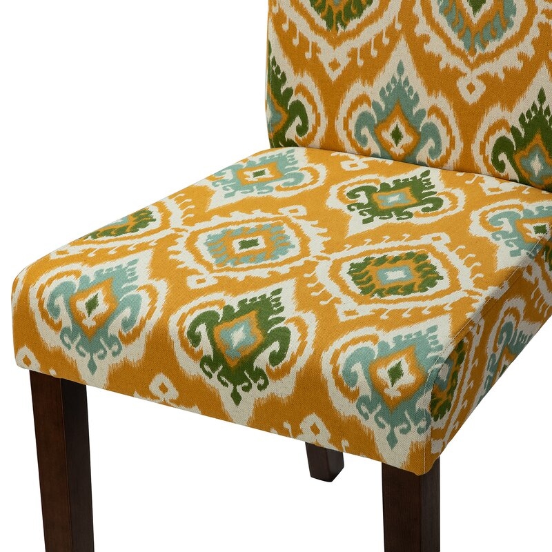 Anhad Linen Side Chair (Set of 2) - Image 3